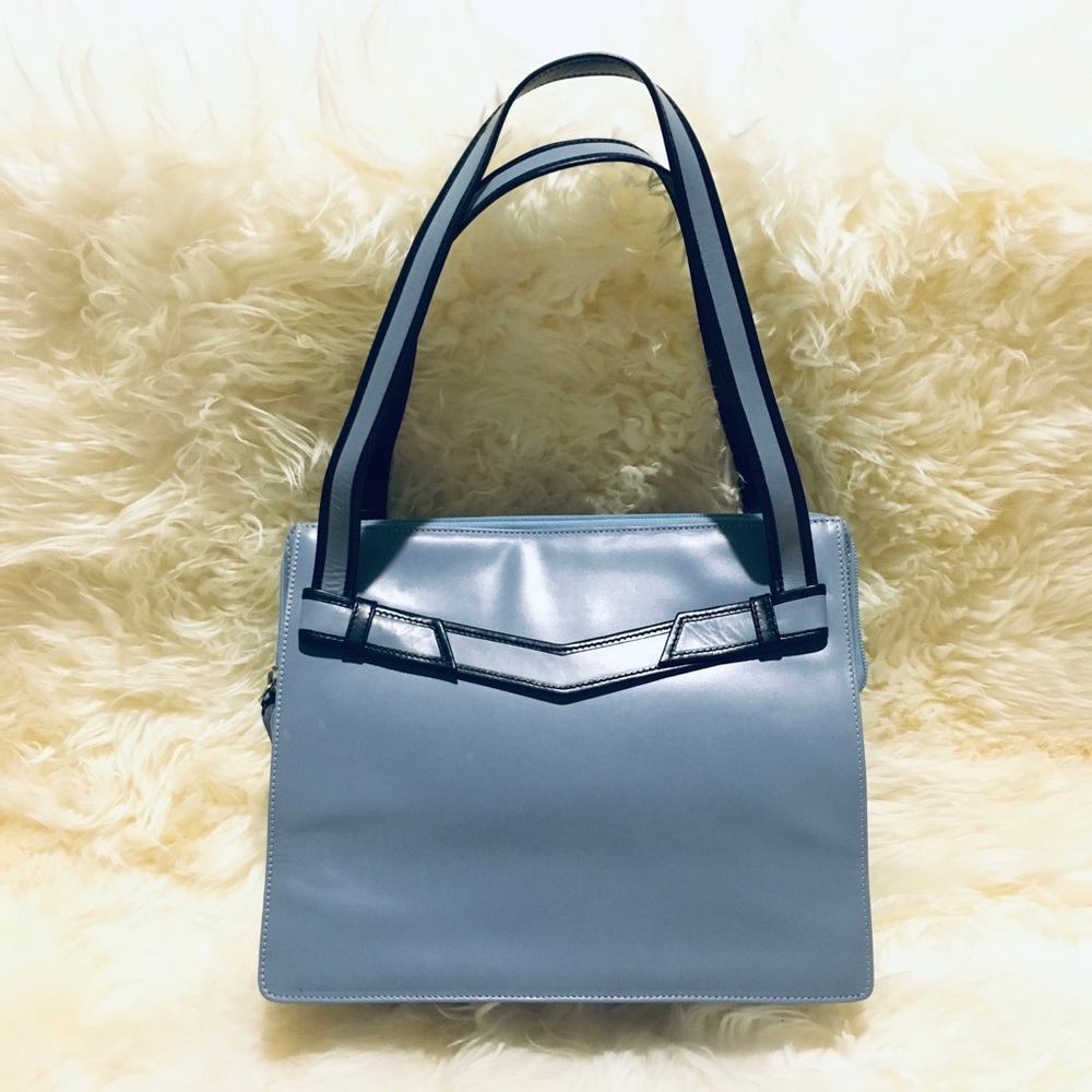 Anteprima Leather Shoulder Bag
